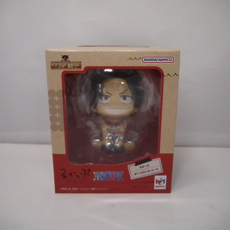 【中古】【未開封】るかっぷ ポートガス・D・エース 「ワンピース」＜フィギュア＞（代引き不可）6547
