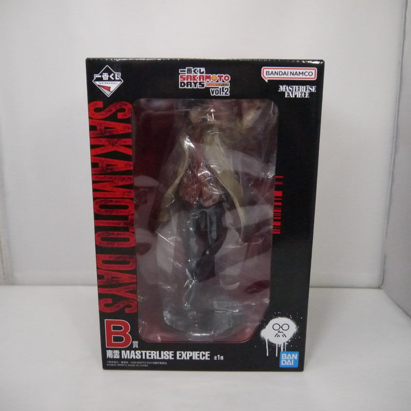 【中古】【未開封】南雲 「一番くじ SAKAMOTO DAYS vol.2」 MASTERLISE EXPIECE B賞＜フィギュア＞（代引き不可）6547