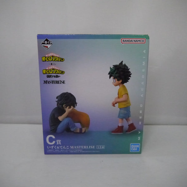 【中古】【未開封】いずく＆てんこ 「一番くじ 僕のヒーローアカデミア 相反する思い」 MASTERLISE C賞＜フィギュア＞（代引き不可）6547