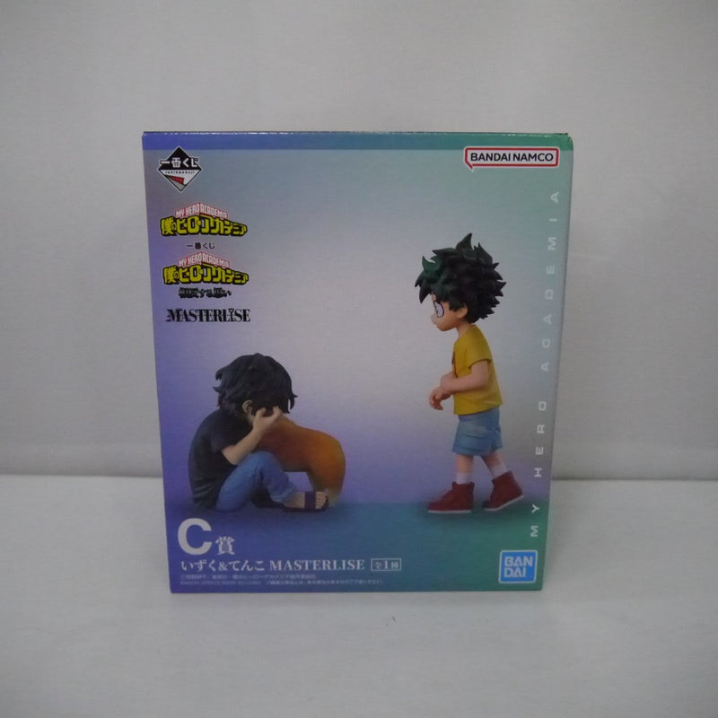 【中古】【未開封】いずく＆てんこ 「一番くじ 僕のヒーローアカデミア 相反する思い」 MASTERLISE C賞＜フィギュア＞（代引き不可）6547