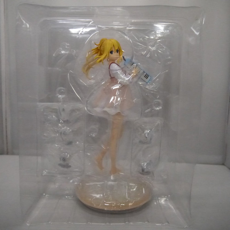 【中古】【開封品】宮園かをり 私服Ver. 〜有馬公生との出会い〜 「四月は君の嘘」 1/8 PVC＆ABS製塗装済み完成品＜フィギュア＞（代引き不可）6547