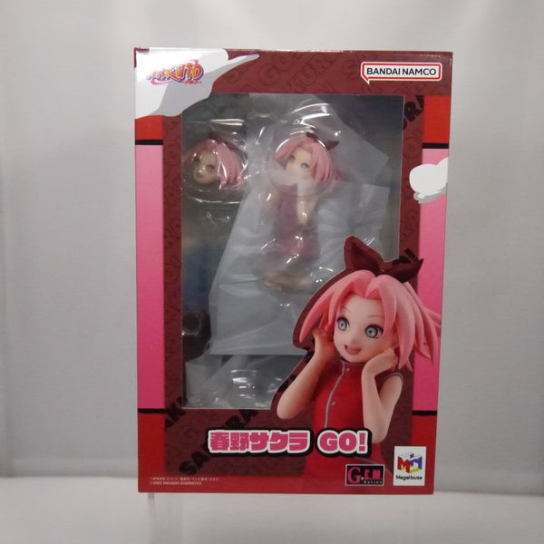 【中古】【未開封】G.E.M.シリーズ 春野サクラGO!「NARUTO-ナルト-」＜フィギュア＞（代引き不可）6547