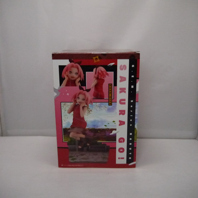 【中古】【未開封】G.E.M.シリーズ 春野サクラGO!「NARUTO-ナルト-」＜フィギュア＞（代引き不可）6547