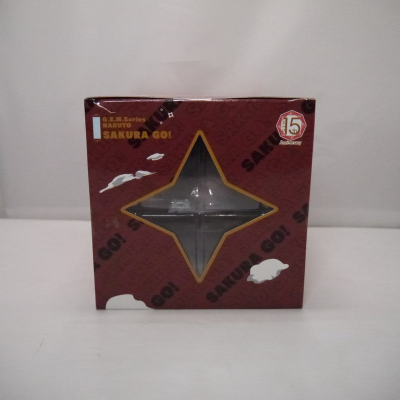 【中古】【未開封】G.E.M.シリーズ 春野サクラGO!「NARUTO-ナルト-」＜フィギュア＞（代引き不可）6547