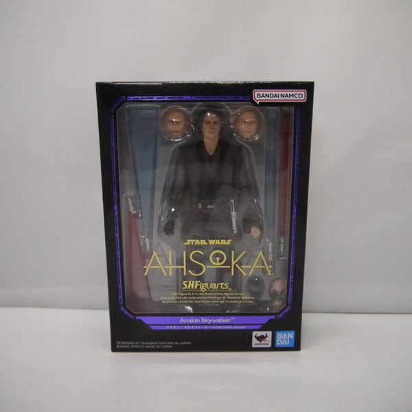 【中古】【未開封】S.H.Figuarts アナキン・スカイウォーカー (STAR WARS：Ahsoka) 「スター・ウォーズ：アソーカ」＜フィギュア＞（代引き不可）6547