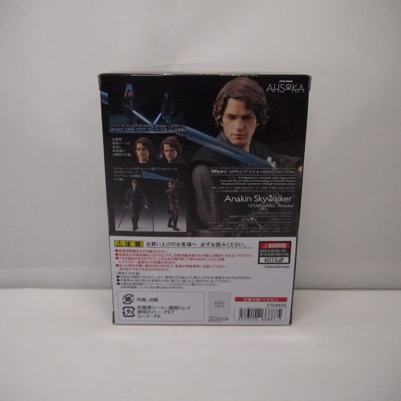 【中古】【未開封】S.H.Figuarts アナキン・スカイウォーカー (STAR WARS：Ahsoka) 「スター・ウォーズ：アソーカ」＜フィギュア＞（代引き不可）6547