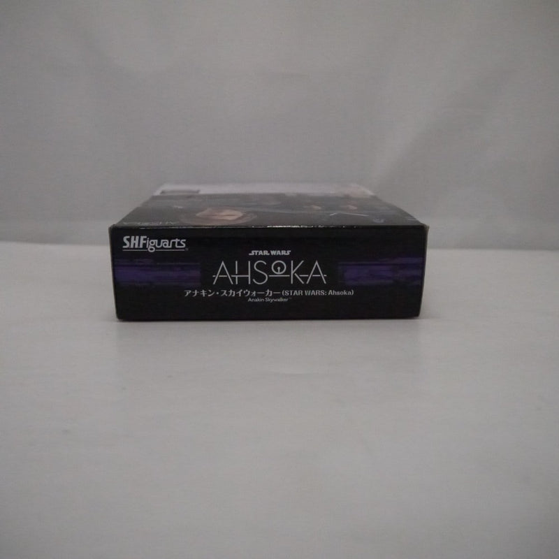【中古】【未開封】S.H.Figuarts アナキン・スカイウォーカー (STAR WARS：Ahsoka) 「スター・ウォーズ：アソーカ」＜フィギュア＞（代引き不可）6547