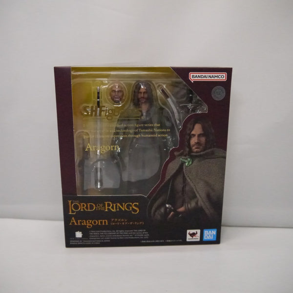 【中古】【未開封】S.H.Figuarts アラゴルン 「ロード・オブ・ザ・リング」＜フィギュア＞（代引き不可）6547