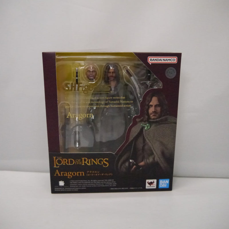 【中古】【未開封】S.H.Figuarts アラゴルン 「ロード・オブ・ザ・リング」＜フィギュア＞（代引き不可）6547