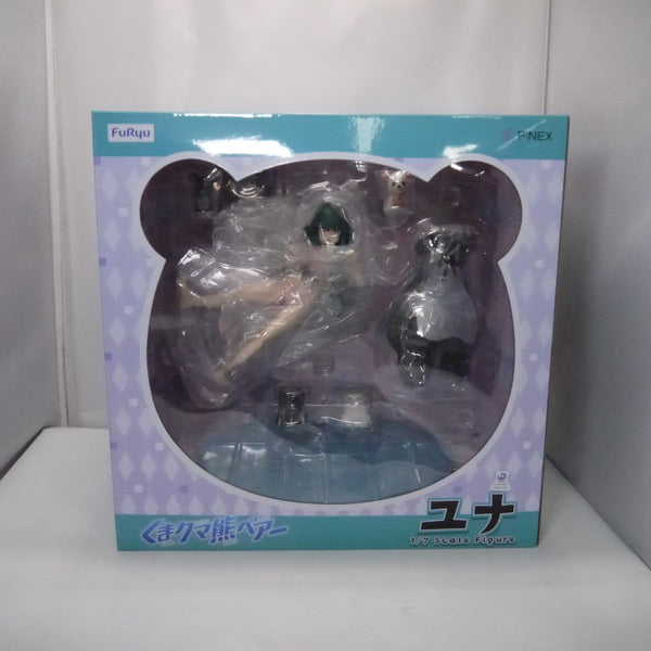 【中古】【未開封】ユナ 「くまクマ熊ベアー」 1/7 PVC製塗装済み完成品＜フィギュア＞（代引き不可）6547