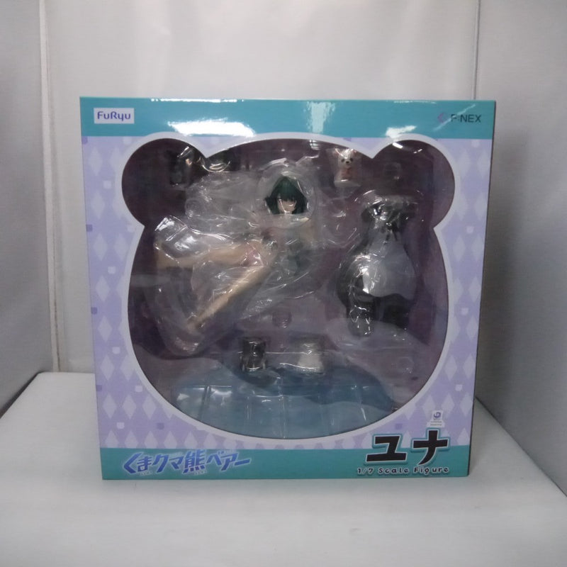 【中古】【未開封】ユナ 「くまクマ熊ベアー」 1/7 PVC製塗装済み完成品＜フィギュア＞（代引き不可）6547