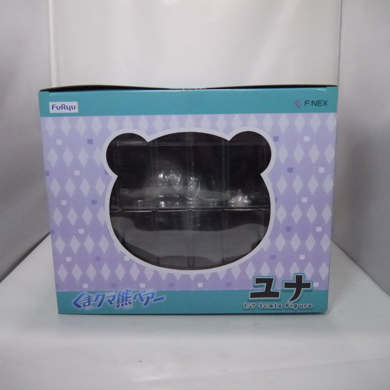 【中古】【未開封】ユナ 「くまクマ熊ベアー」 1/7 PVC製塗装済み完成品＜フィギュア＞（代引き不可）6547