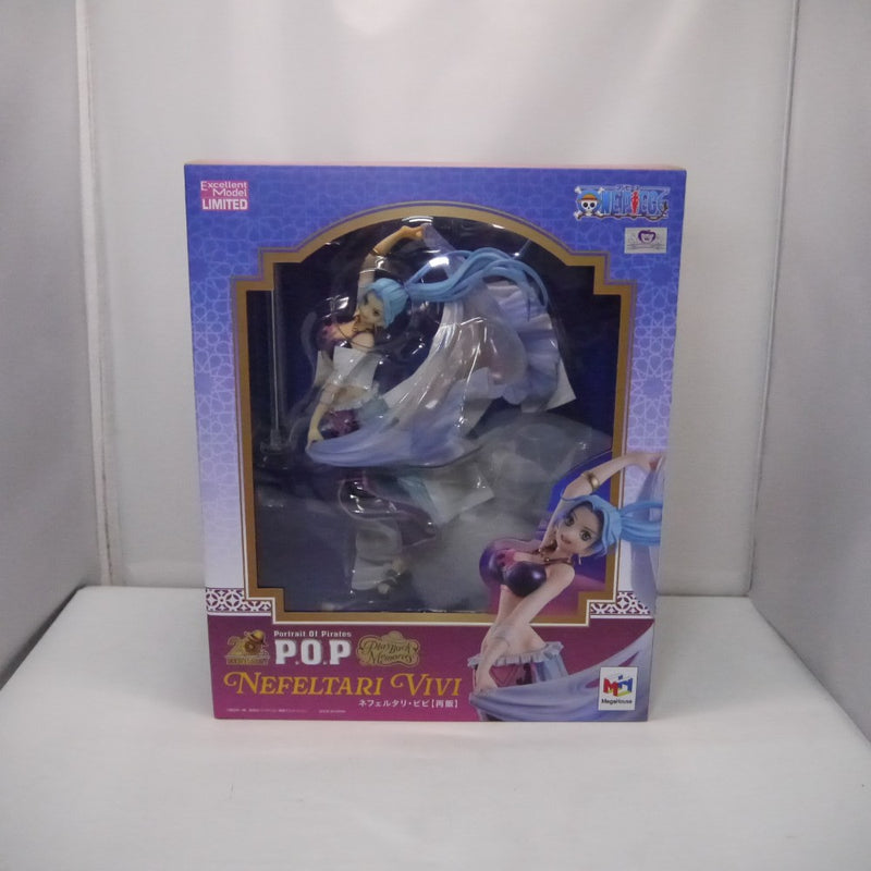 【中古】【開封品】Portrait.Of.Pirates ワンピース “Playback Memories” ネフェルタリ・ビビ 完成品＜フィギュア＞（代引き不可）6547
