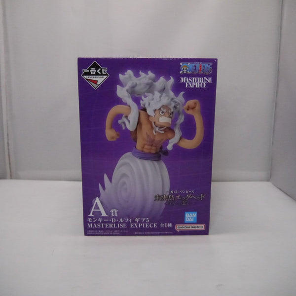 【中古】【未開封】モンキー・D・ルフィ ギア5 「一番くじ ワンピース 未来島エッグヘッド〜きみへの想い〜」A賞＜フィギュア＞（代引き不可）6547