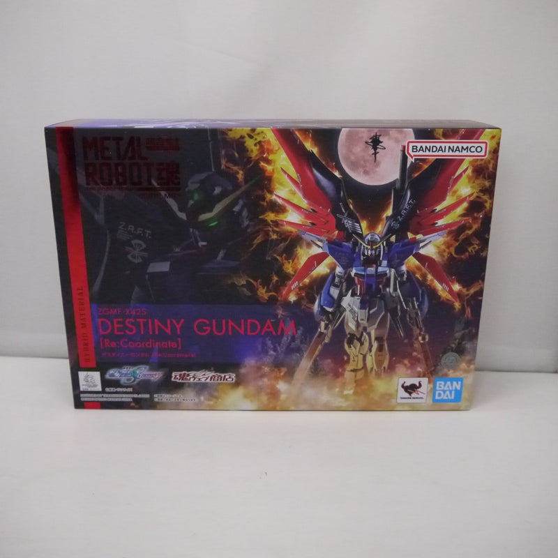 中古】【未開封】METAL ROBOT魂 ＜SIDE MS＞ デスティニー