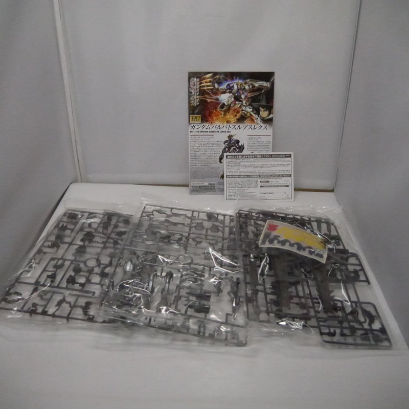 【中古】【未組立】1/144 HG ASW-G-08 ガンダムバルバトスルプスレクス アイアンブラッドコーティング ＜プラモデル＞（代引き不可）6547