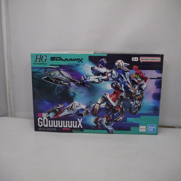 【中古】【未組立】1/144 HG GQuuuuuuX(ジークアクス) 「機動戦士Gundam GQuuuuuuX」 [5068317]＜プラモデル＞（代引き不可）6547