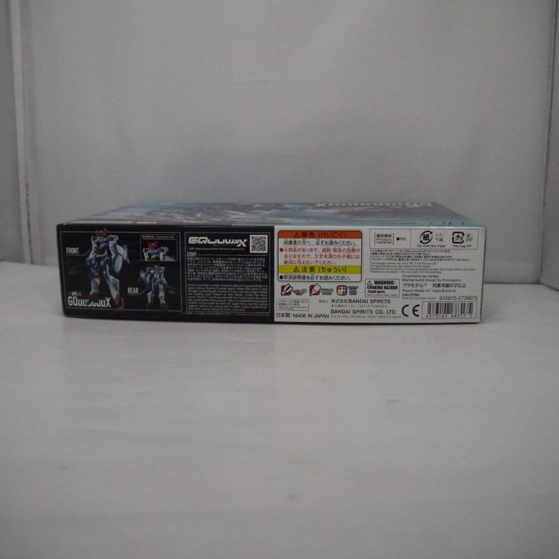 【中古】【未組立】1/144 HG GQuuuuuuX(ジークアクス) 「機動戦士Gundam GQuuuuuuX」 [5068317]＜プラモデル＞（代引き不可）6547