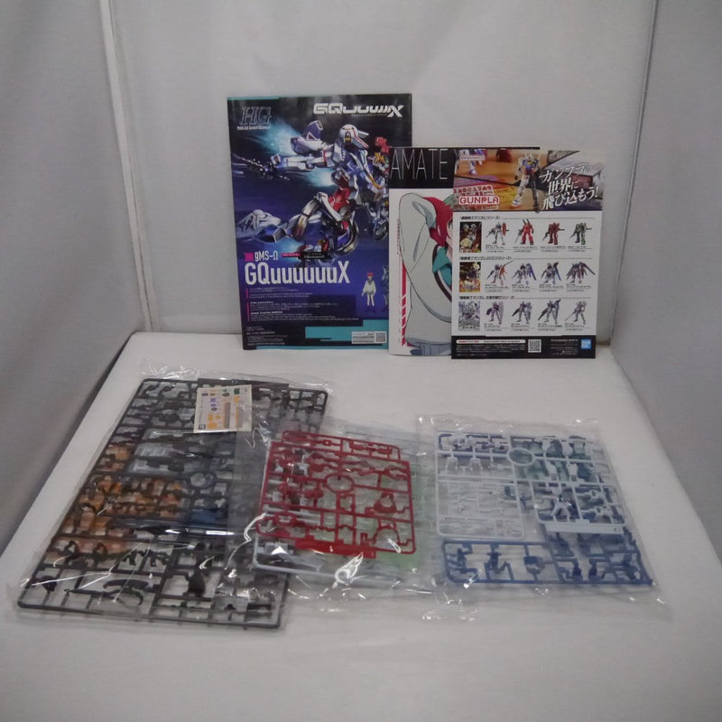 【中古】【未組立】1/144 HG GQuuuuuuX(ジークアクス) 「機動戦士Gundam GQuuuuuuX」 [5068317]＜プラモデル＞（代引き不可）6547