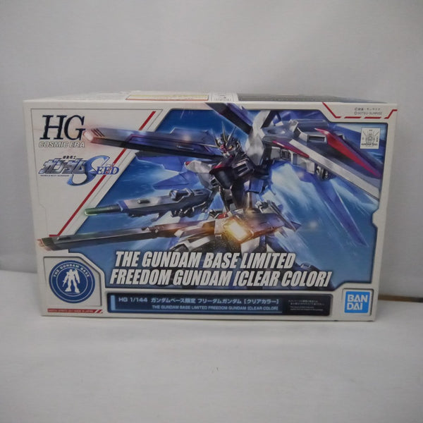 【中古】【未組立】1/144 HGCE REVIVE ZGMF-X10A フリーダムガンダム クリアカラー 「機動戦士ガンダムSEED」[5061746]＜プラモデル＞（代引き不可）6547