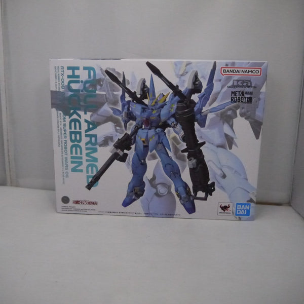 【中古】【開封品】METAL ROBOT魂(Ka signature) ＜SIDE OG＞ フルアームド・ヒュッケバイン 「スーパーロボット大戦DD」＜フィギュア＞（代引き不可）6547