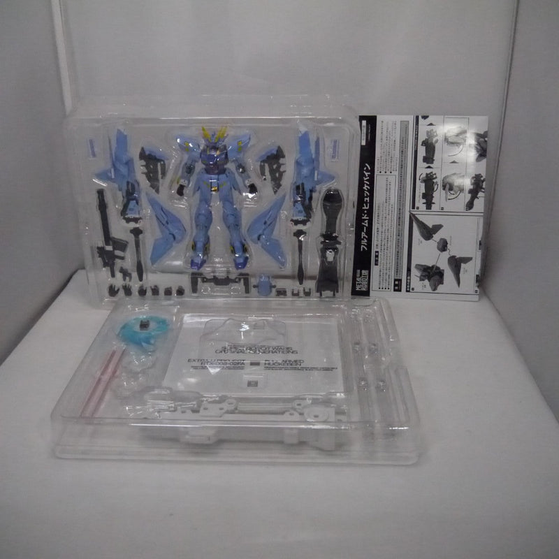 【中古】【開封品】METAL ROBOT魂(Ka signature) ＜SIDE OG＞ フルアームド・ヒュッケバイン 「スーパーロボット大戦DD」＜フィギュア＞（代引き不可）6547