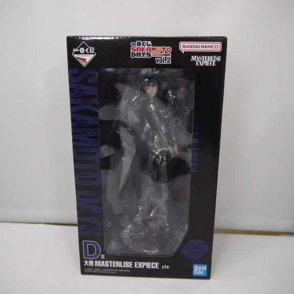 【中古】【未開封】大佛 「一番くじ SAKAMOTO DAYS vol.2」 MASTERLISE EXPIECE D賞＜フィギュア＞（代引き不可）6547