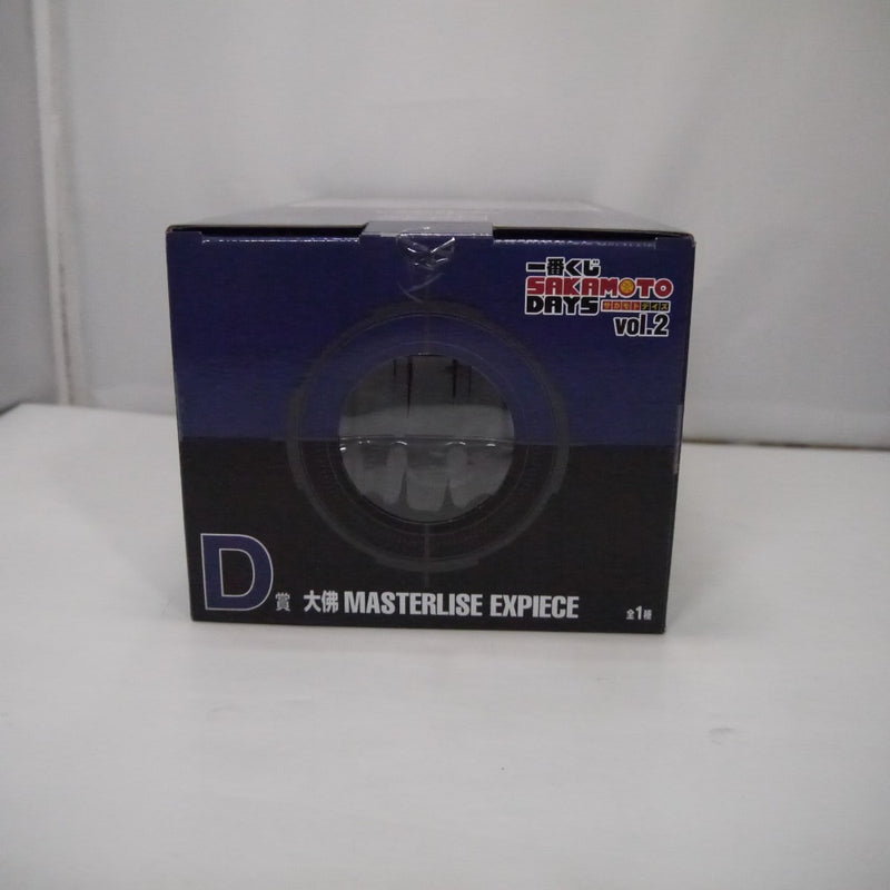 【中古】【未開封】大佛 「一番くじ SAKAMOTO DAYS vol.2」 MASTERLISE EXPIECE D賞＜フィギュア＞（代引き不可）6547