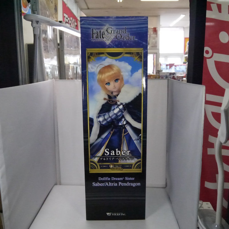 【中古】【開封品】セイバー/アルトリア・ペンドラゴン 「Fate/Grand Order」 DDS / ドルフィードリームシスター＜フィギュア＞（代引き不可）6547