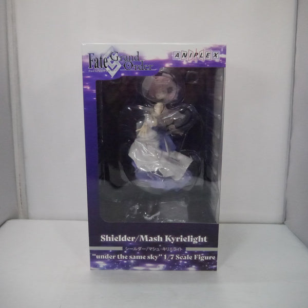 【中古】【開封品】Fate/Grand Order シールダー/マシュ・キリエライト“under the same sky” 1/7 完成品＜フィギュア＞（代引き不可）6547