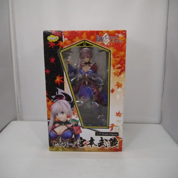 【中古】【未開封】セイバー/宮本武蔵 「Fate/Grand Order」 1/7 ABS＆PVC製塗装済み完成品＜フィギュア＞（代引き不可）6547
