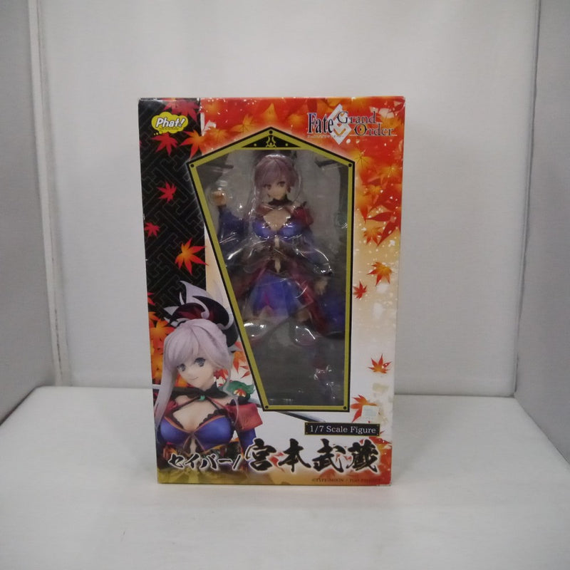 【中古】【未開封】セイバー/宮本武蔵 「Fate/Grand Order」 1/7 ABS＆PVC製塗装済み完成品＜フィギュア＞（代引き不可）6547