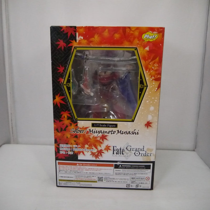 【中古】【未開封】セイバー/宮本武蔵 「Fate/Grand Order」 1/7 ABS＆PVC製塗装済み完成品＜フィギュア＞（代引き不可）6547