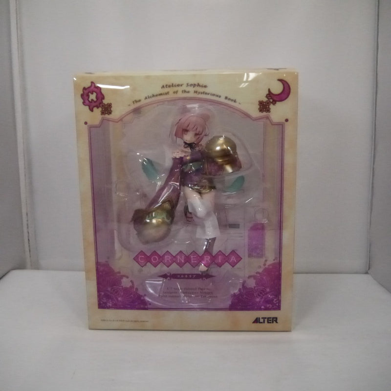 【中古】【開封品】コルネリア 「ソフィーのアトリエ 〜不思議な本の錬金術士〜」 1/7 PVC製塗装済み完成品＜フィギュア＞（代引き不可）6547