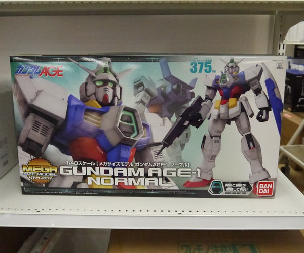 【中古】【未組立】1/48 メガサイズモデル ガンダムAGE-1 ノーマル 「機動戦士ガンダムAGE」 [0171063]＜プラモデル＞（代引き不可）6547