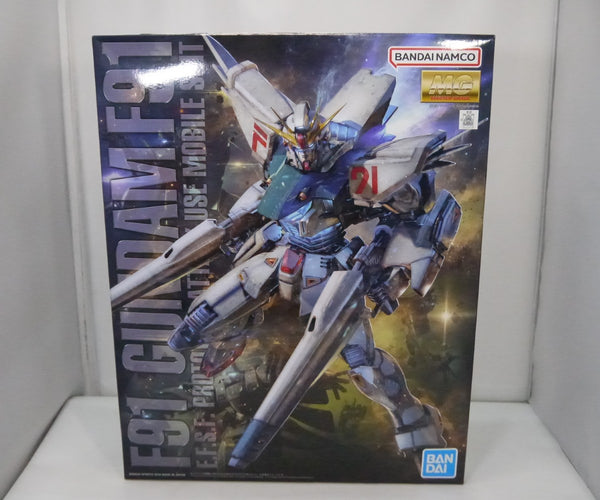 【中古】【未組立】1/100 MG F91 ガンダムF91 Ver.2.0 「機動戦士ガンダムF91」 [5061612]＜プラモデル＞（代引き不可）6547