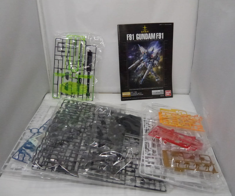 【中古】【未組立】1/100 MG F91 ガンダムF91 Ver.2.0 「機動戦士ガンダムF91」 [5061612]＜プラモデル＞（代引き不可）6547