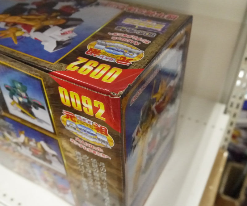 【中古】【未開封】機甲神5体セット 「SDガンダム外伝 機甲神伝説」 元祖SDガンダムワールド No.0092 [2395875]＜プラモデル＞（代引き不可）6547