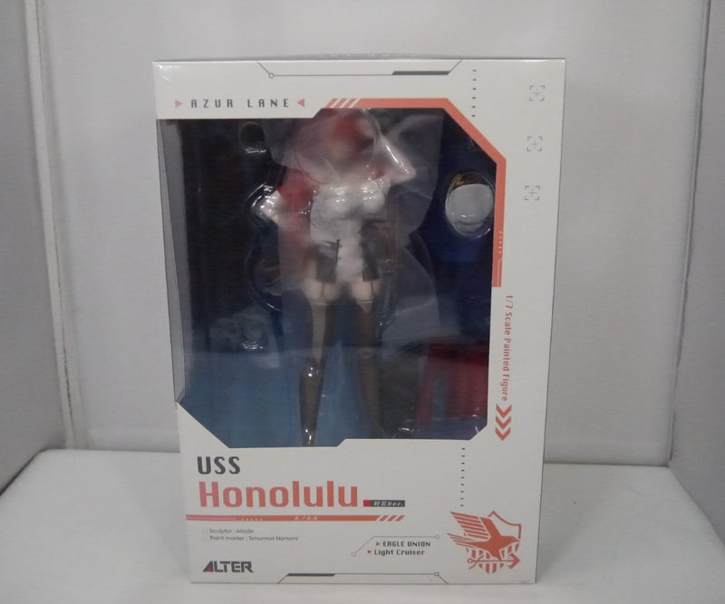 【中古】【開封品】ホノルル 軽装Ver. 「アズールレーン」 1/7 PVC＆ABS製塗装済み完成品＜フィギュア＞（代引き不可）6547