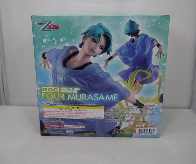 【中古】【未開封】フォウ・ムラサメ 「機動戦士 Zガンダム」 ガンダム・ガールズ・ジェネレーション 塗装済み完成品＜フィギュア＞（代引き不可）6547