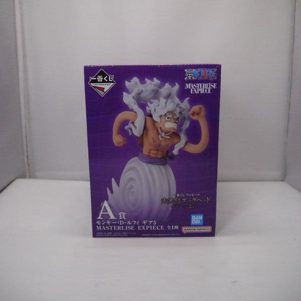 【中古】【未開封】モンキー・D・ルフィ ギア5 「一番くじ ワンピース 未来島エッグヘッド〜きみへの想い〜」A賞＜フィギュア＞（代引き不可）6547