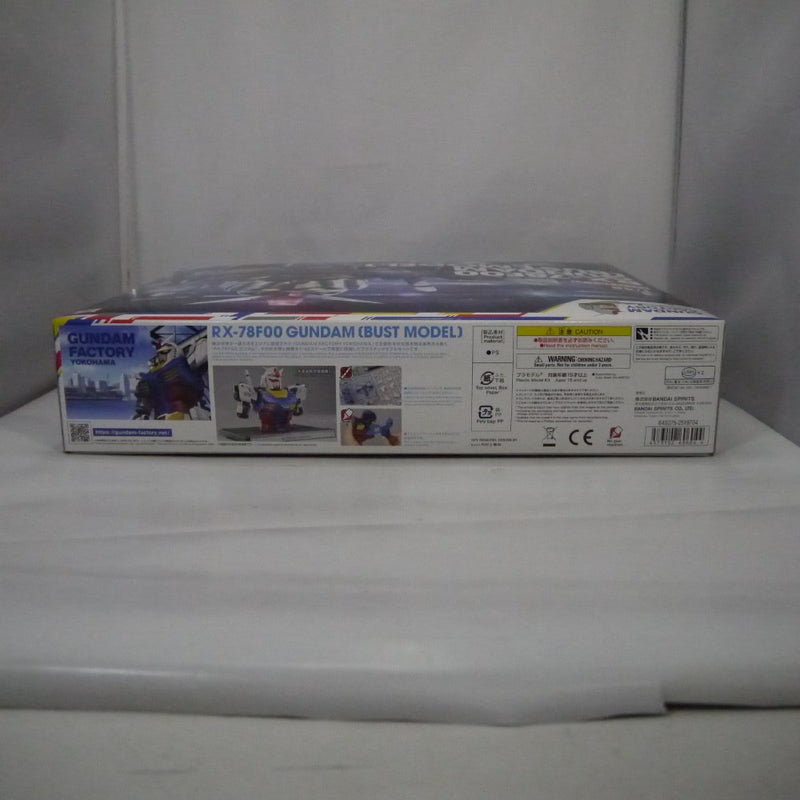 【中古】【未組立】1/48 RX-78F00 ガンダム [BUST MODEL] 「機動戦士ガンダム」 GUNDAM FACTORY YOKOHAMA限定 [5060604]＜プラモデル＞（代引き不可）6547
