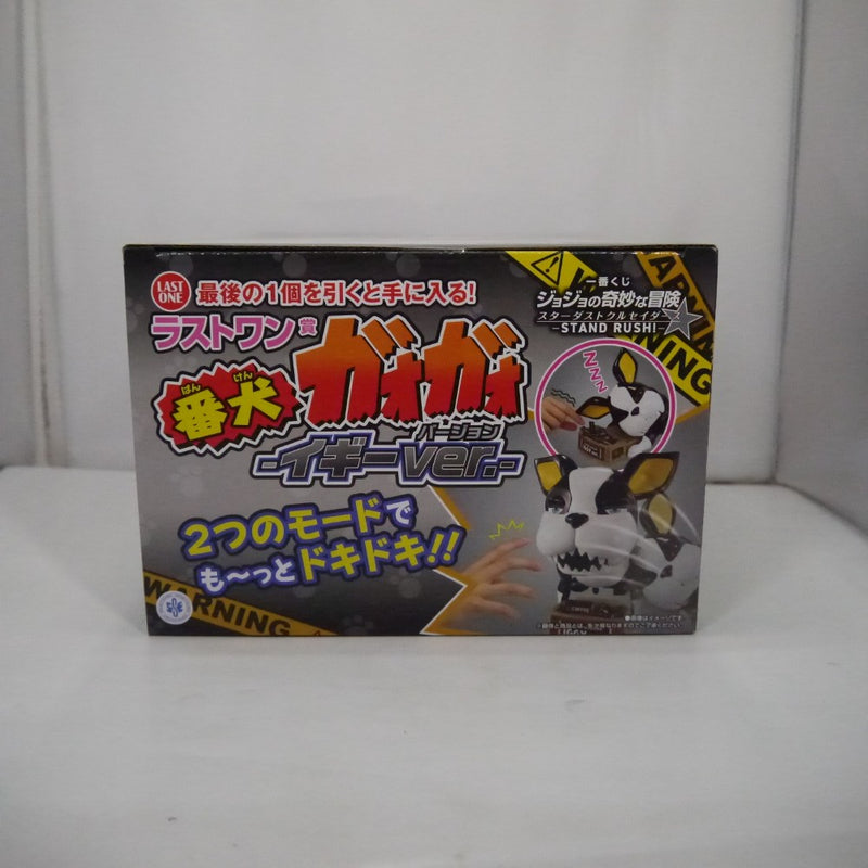 【中古】【未開封】番犬ガオガオ イギーver. 「一番くじ ジョジョの奇妙な冒険 -STAND RUSH!-」 ラストワン賞＜フィギュア＞（代引き不可）6547