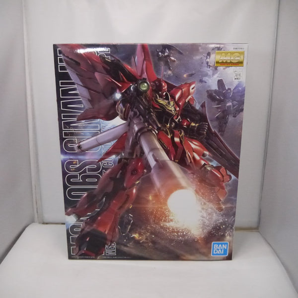 【中古】【未組立】1/100 MG MSN-06S シナンジュ 「機動戦士ガンダムUC」 [5061609]＜プラモデル＞（代引き不可）6547