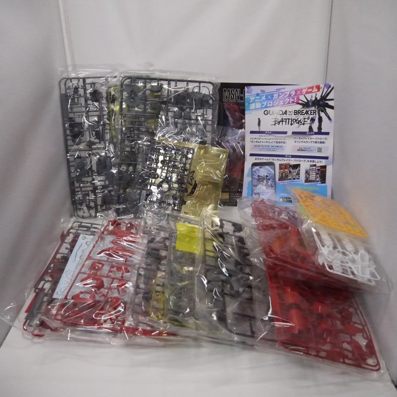 【中古】【未組立】1/100 MG MSN-06S シナンジュ 「機動戦士ガンダムUC」 [5061609]＜プラモデル＞（代引き不可）6547