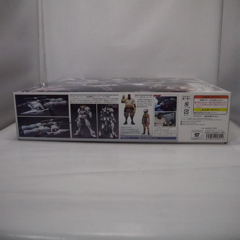 【中古】【未組立】1/144 HG ASW-G-08 ガンダムバルバトス＆長距離輸送ブースター クタン参型 「機動戦士ガンダム」＜プラモデル＞（代引き不可）6547