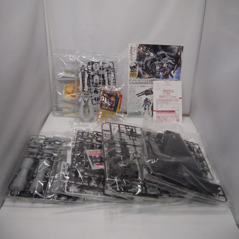 【中古】【未組立】1/144 HG ASW-G-08 ガンダムバルバトス＆長距離輸送ブースター クタン参型 「機動戦士ガンダム」＜プラモデル＞（代引き不可）6547