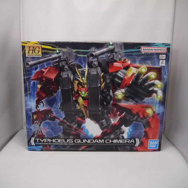 【中古】【未組立】1/144 HG ティフォエウスガンダム・キメラ 「ガンダムビルドメタバース」 [5065725]＜プラモデル＞（代引き不可）6547