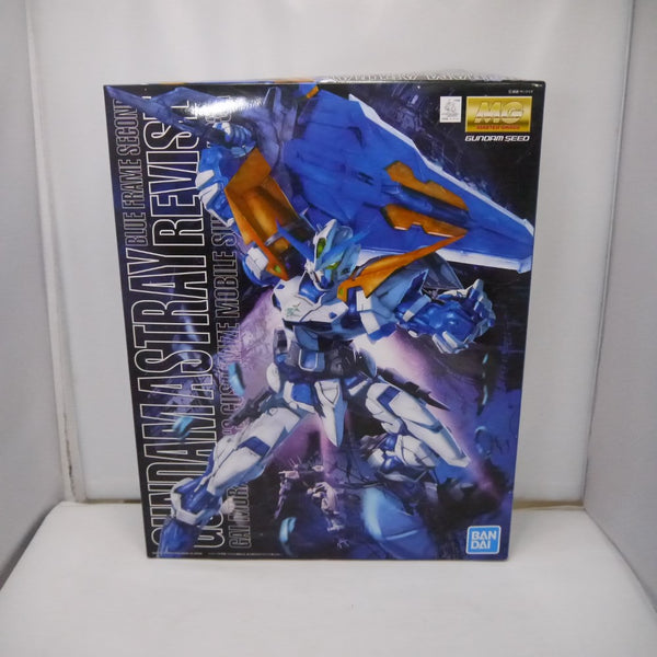 【中古】【未組立】1/100 MG ガンダムアストレイブルーフレーム セカンドリバイ 「機動戦士ガンダムSEED VS ASTRSY」＜プラモデル＞（代引き不可）6547