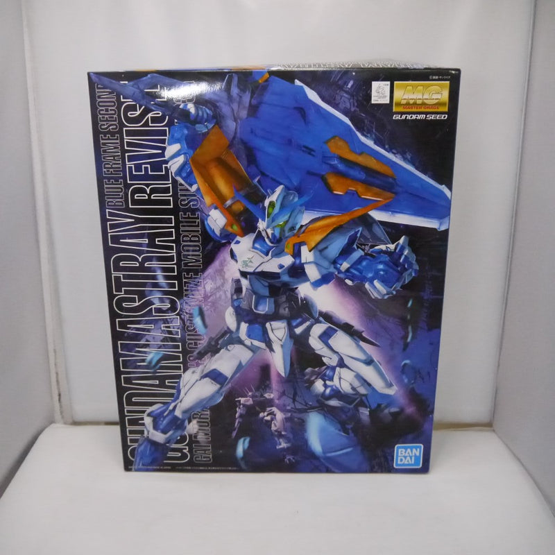 【中古】【未組立】1/100 MG ガンダムアストレイブルーフレーム セカンドリバイ 「機動戦士ガンダムSEED VS ASTRSY」＜プラモデル＞（代引き不可）6547